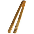 7 inch Bamboo Premium Tong